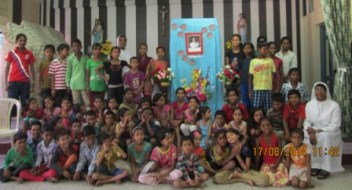 Out reach programme with children