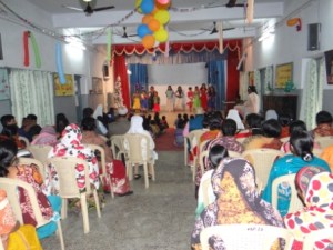 Christmas celebration