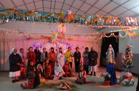 Christmas celebration