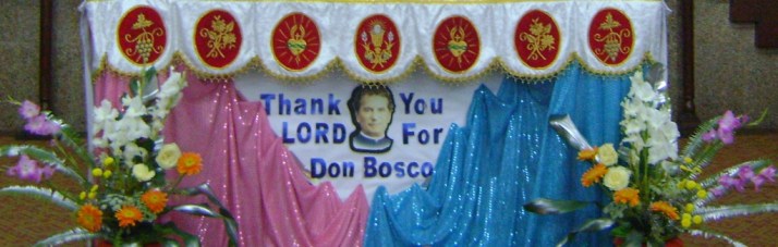 Bon Bosco celebration