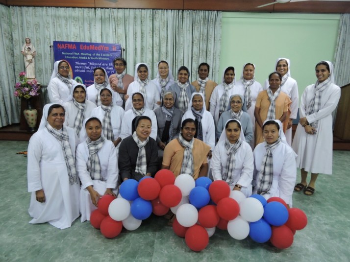 Group with Provincials