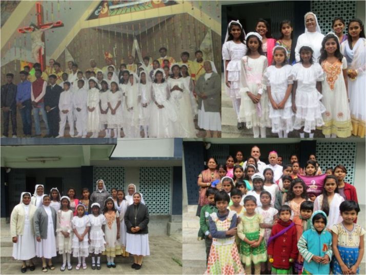 Reception of Sacraments