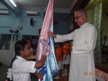 Investiture Ceremony..