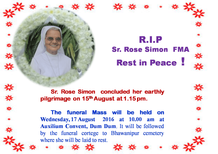 Sr.Rose Simon +
