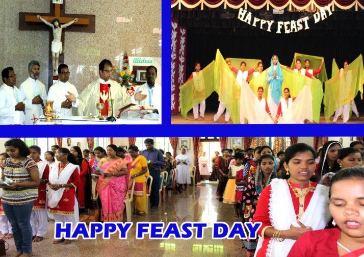 Mother Mazzarello FEAST CELEBRATION AT HOUSE