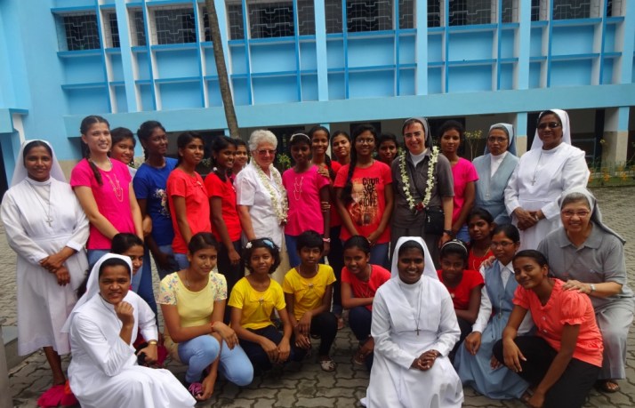 Visit of Sr. Vilma