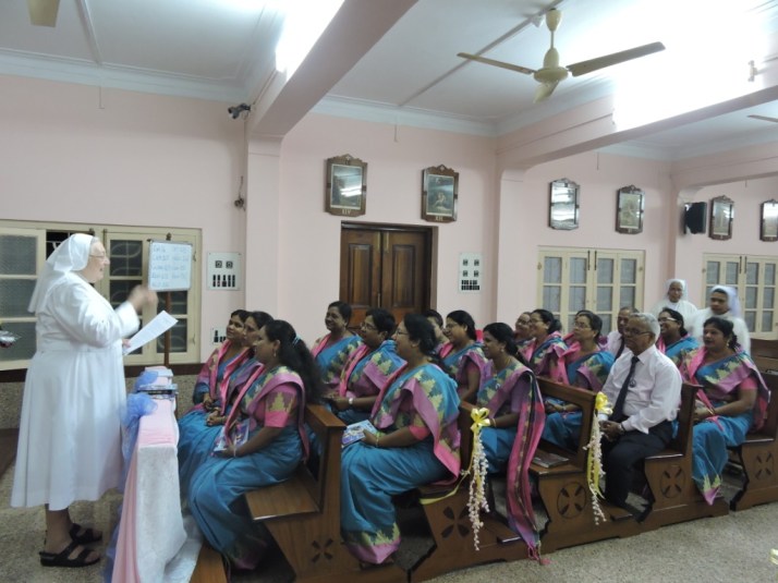 2. Mother Talks to ADMA members.JPG