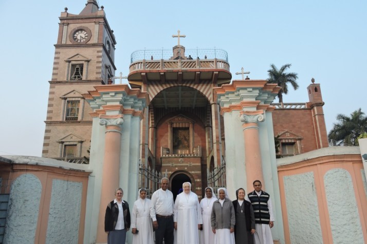 26.Infront of Bandel Basilica.JPG