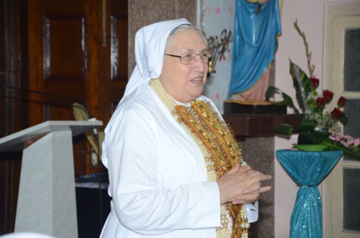 Mother Yvonne expresses her gratitude for the welcome.JPG