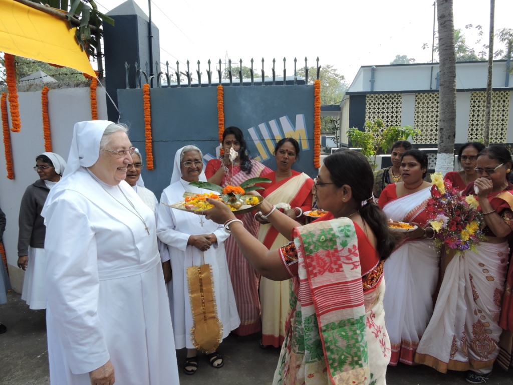 1.welcome at Auxilium Kalyani