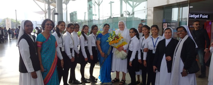 1. Welcome at New Delhi Airport