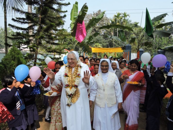 2..welcome at Auxilium Kalyani