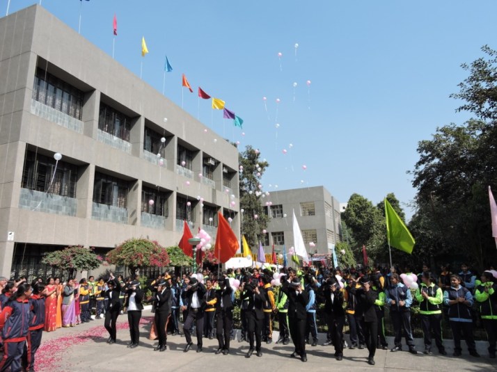 2.Welcome - New Delhi Vasant Vihar.JPG