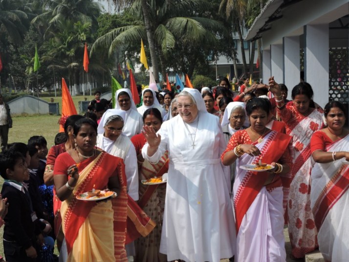 3.welcome at Auxilium Kalyani