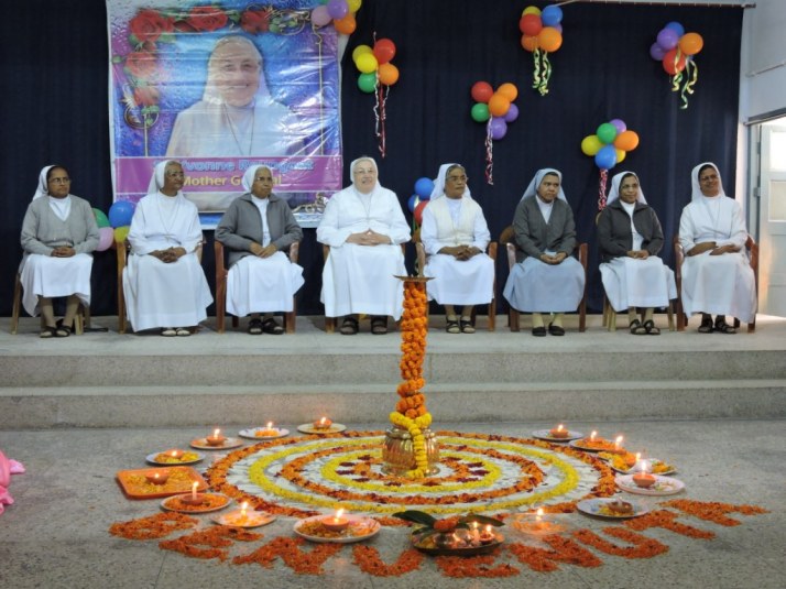 5. Felicitation at Auxilium Kalyani