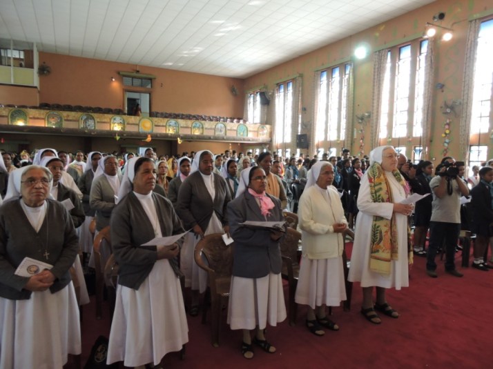 5. Holy Eucharistic celebration.JPG