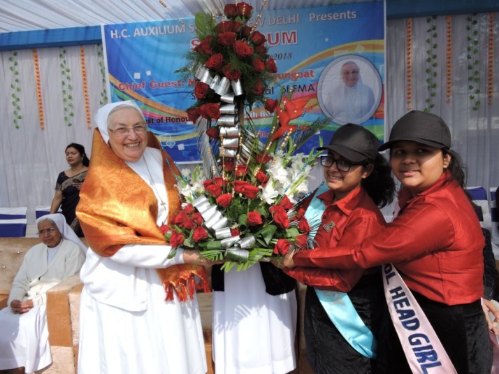 6. Auxilium Vasant Viahr  Felicitation.JPG