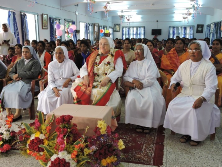 7.Felicitation at Auxilium Kalyani