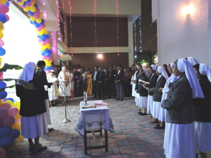 7.Inauguration of R.K.Puram auditorium