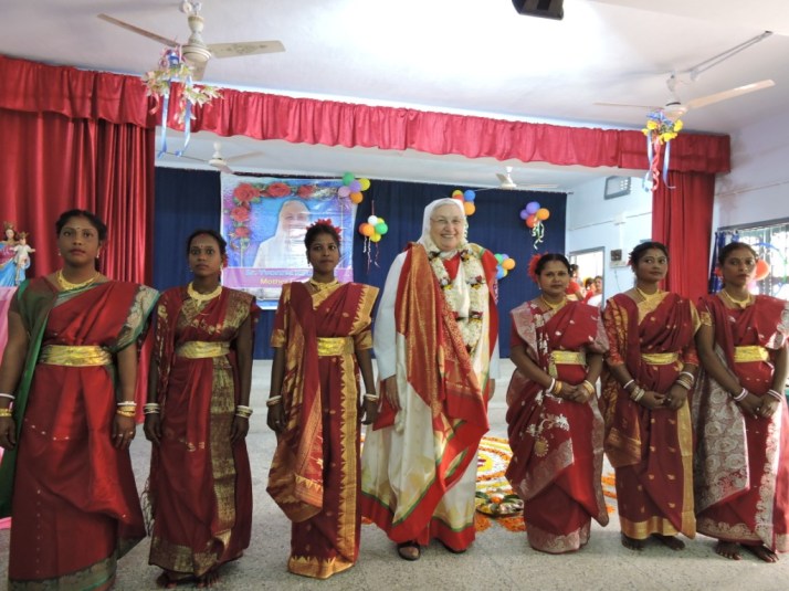 8. Felicitation at Auxilium Kalyani