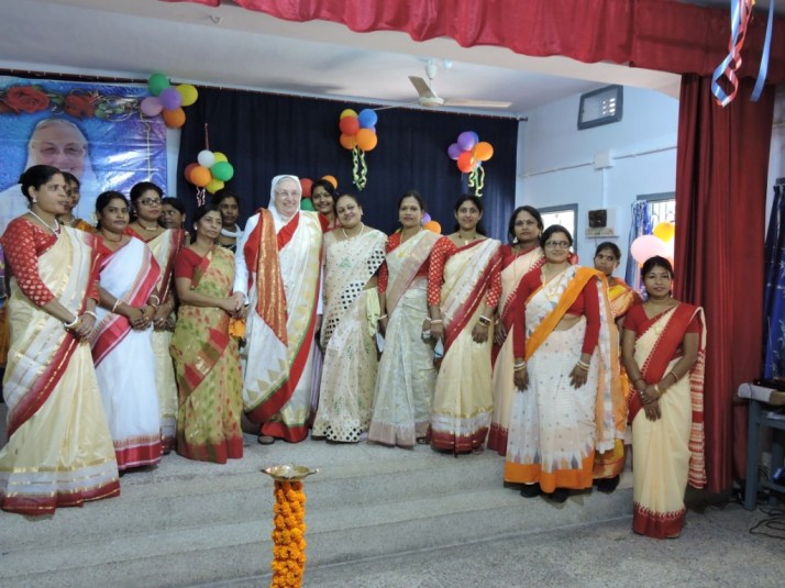 9. Felicitation at Auxilium Kalyani