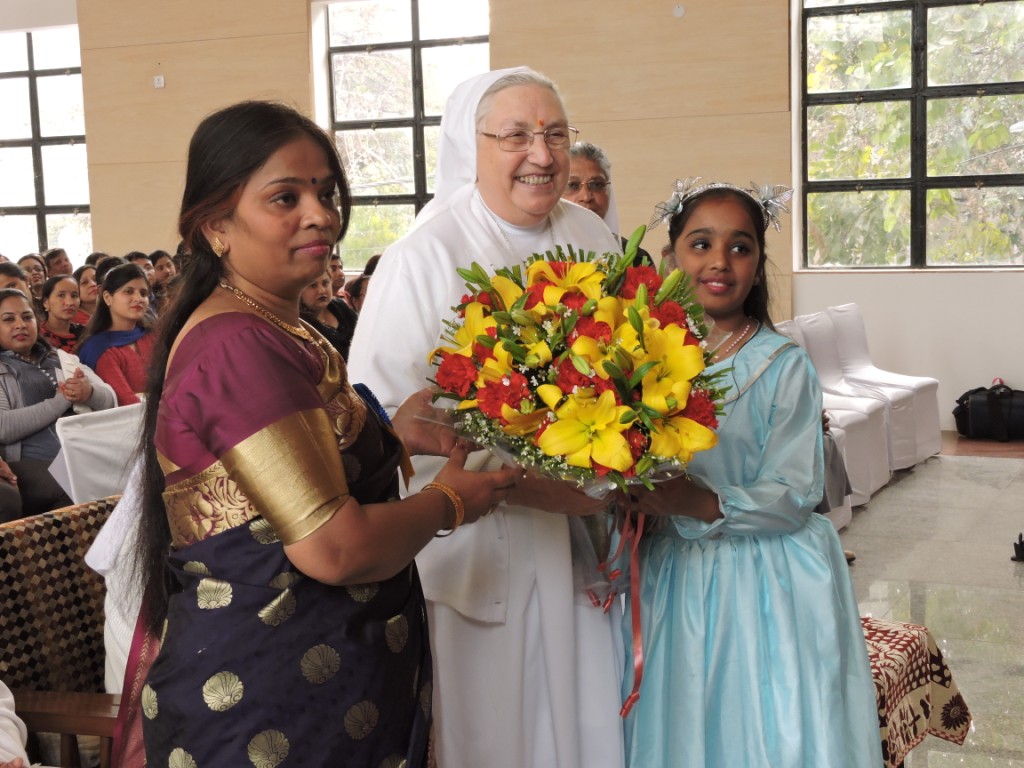 Felicitation at  R.k.Puram.JPG