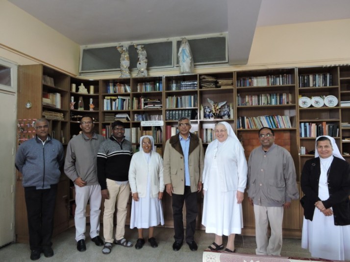 Visits the community of Dominicans - Vasant Vihar.JPG