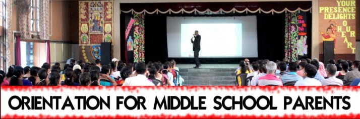 Middle School Parents Orientation