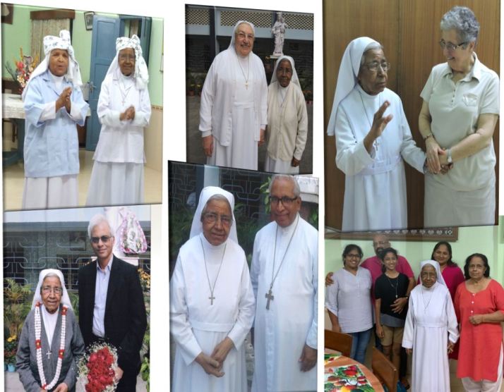 Sr.Mary George -Friends