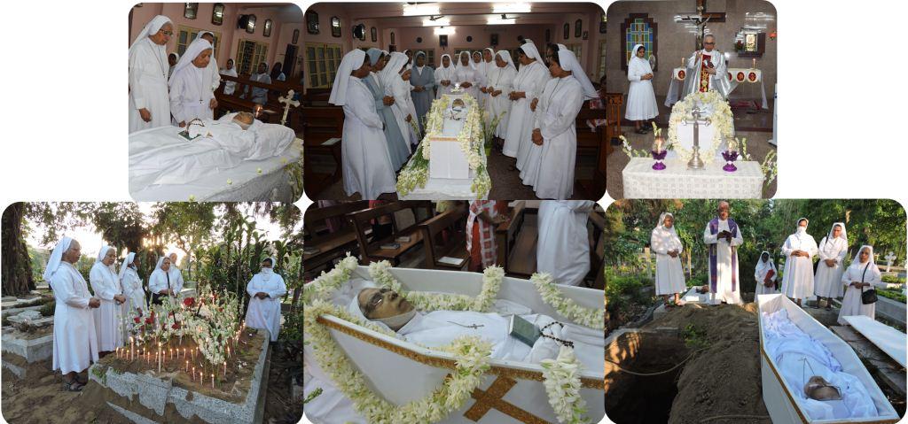 Sr.Mary George -Funeral