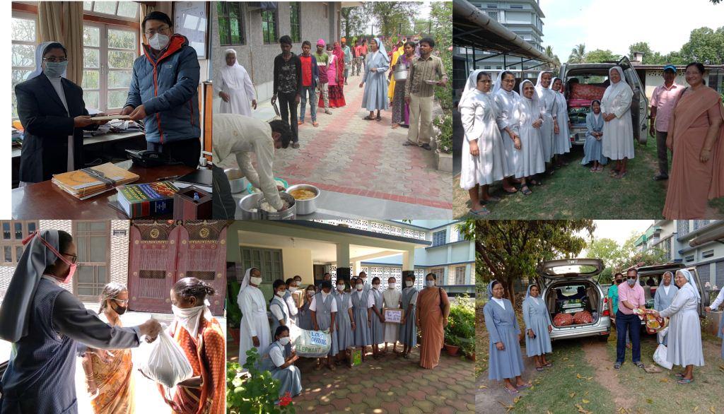 Auxilium Response to Covid 19