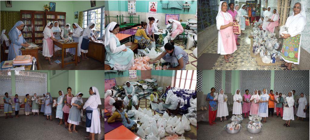 Auxilium Sristers response Covid 19