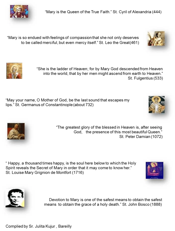 Devotees of Bl. Virgin 2